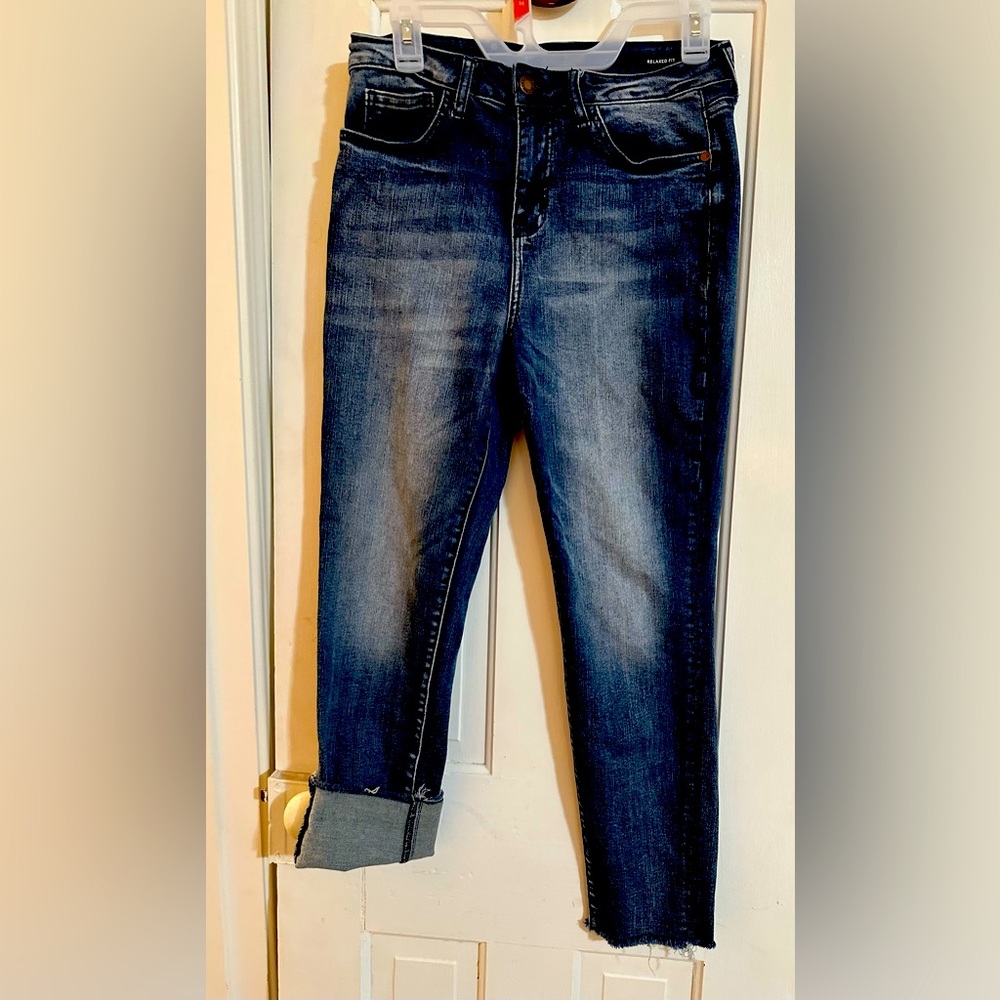 Judy Blue Relaxed fit cropped jeans